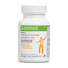 Load image into Gallery viewer, Formula 2 Vitamin & Mineral Complex for Men/Women