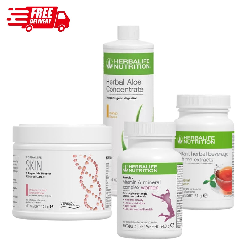 Complete Moisturiser Set - For Radiant Skin