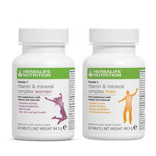 Load image into Gallery viewer, Formula 2 Vitamin &amp; Mineral Complex for Men/Women
